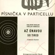 Písnička v particellu 13