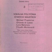 Edícia zborového spevu 3