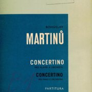Concertino pro klavír a orchestr
