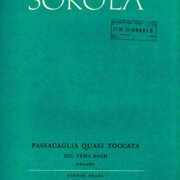 Passacaglia quasi toccata