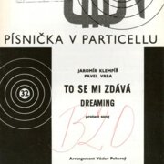 Písnička v particellu 32