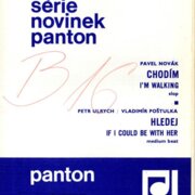 Série novinek panton 14