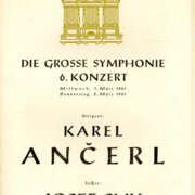 Die Grosse Symphonie - 6. konzert