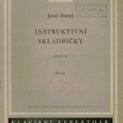 Instruktivní skladbičky - sešit III.