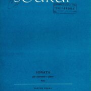 Sonata per clarinetto e piano