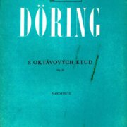 8 oktávových etud