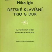 Dětské klavírní trio G Dur