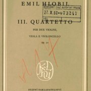 III. Quartetto