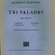 Tři skladby