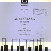 Zpěv a klavír 5 - Admirálská