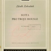 Suita pro troje housle