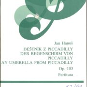 Deštník z Piccadilly