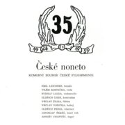 Česká filharmonie 35 - České noneto