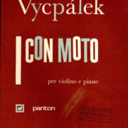 Con moto per violino e piano
