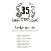 Česká filharmonie 35 - České noneto