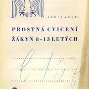 Prostná cvičení žákyň 8-13 letých