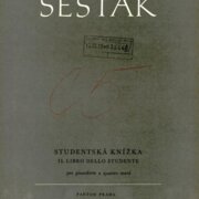 Studentská knížka