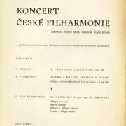 Koncert České filharmonie