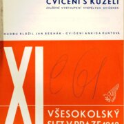 Sbírka sletových cvičení 10 - Cvičení s kuželi