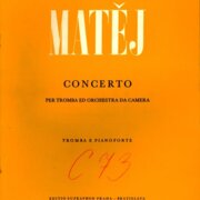 Concerto per tromba ed orchestra da camera