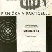 Písnička v particellu 26