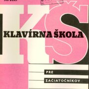 Klavírna škola pre začiatočnikov