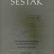 Studentská knížka