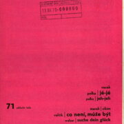 Klub dobré dechovky 71