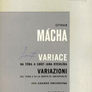 Variace na téma a smrt Jana Rychlíka