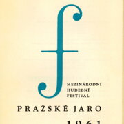 Mezinárodní hudební festival - Pražské jaro 1961