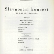 Česká filharmonie - Slavnostní koncert