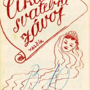 Cikánčin svatební závoj