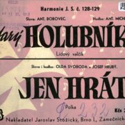 Harmonie J. S. č. 128-129