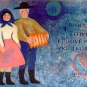 Slovenské ludové piesne pre akordeón