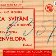 Za svítání, Envelopa