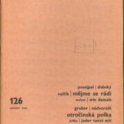 Klub dobré dechovky 126