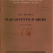 II. Quartetto d' archi