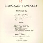Česká filharmonie - Mimořádný koncert
