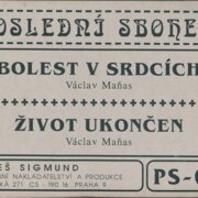 Poslední sbohem - PS 02