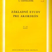Základné etudy pre akordeón