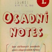 Osadní notes 1.