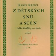 Z dětských snů a scén