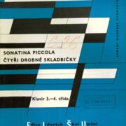 Sonatina piccola - Čtyři drobné skladbičky