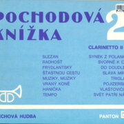 Pochodová knížka 2 - clarinetto II B