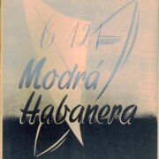 Modrá Habanera