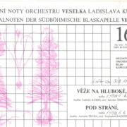 Věže na hluboké, Pod strání