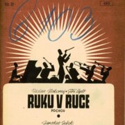 Ruku v ruce, Echoes of the music-hall