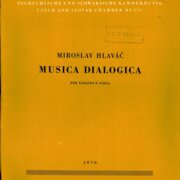 Musica Dialogica