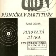 Písnička v partituře 8