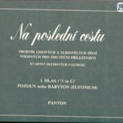 Na poslední cestu - 3. hlas (pozoun nebo baryton)